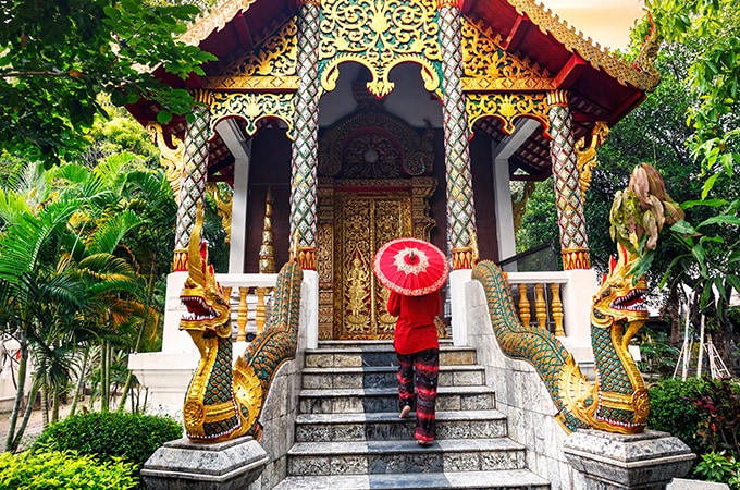 Temple Chiang Mai