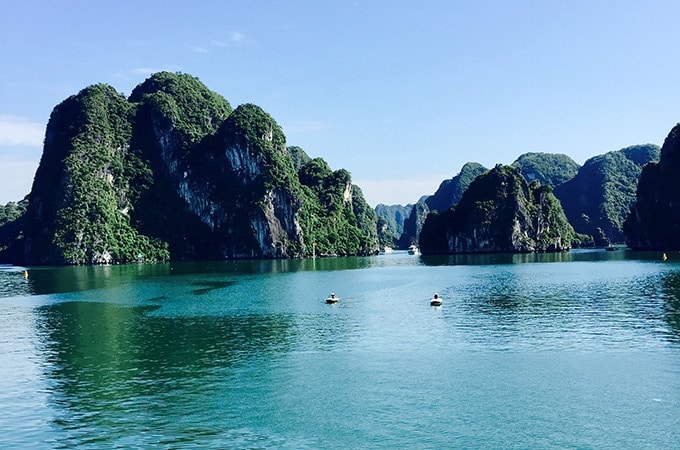 Cruising Vietnam’s mystical Halong Bay
