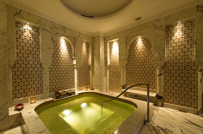 Hydrotherapy Suite at The Imperial Spa, Delhi