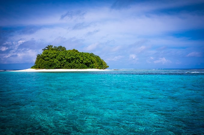 Kennedy Island is a must-visit in the Solomon Islands
