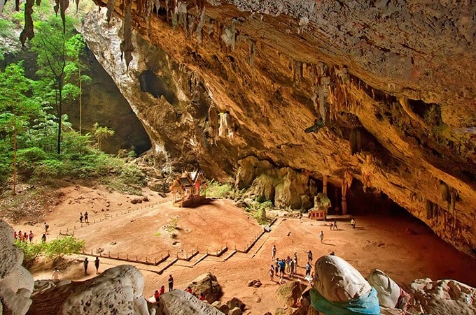  Phraya Nakhon Cave
