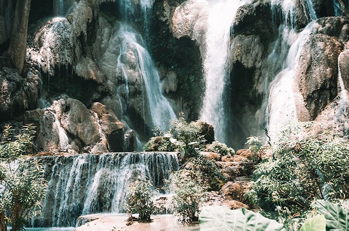 Kuang Si Falls Luang Prabang