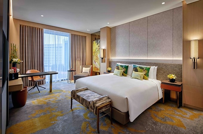 rooms sofitel singapore city centre