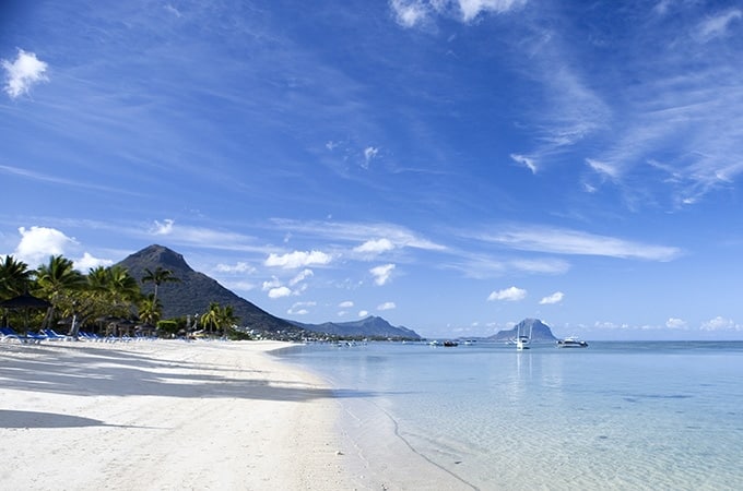 Beautiful Beach Mauritius