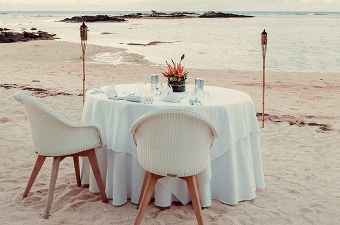 Say "I do" in a dream island wedding with Beachcomber