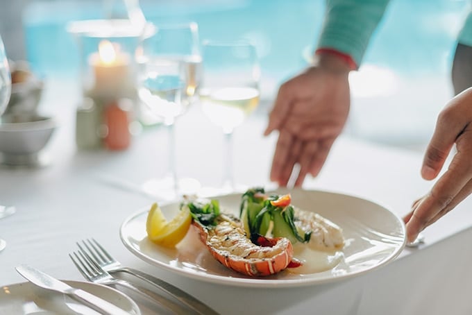 Feast on fresh seafood and delicious local flavours