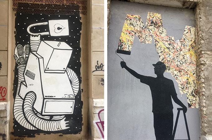 Look out for street artists such as Obey from the US, Belgium’s ROA and China’s DALeast