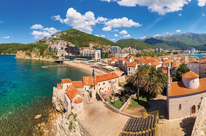 Montenegro - romantic destinations 2018