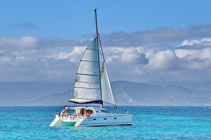 New Caledonia sailing
