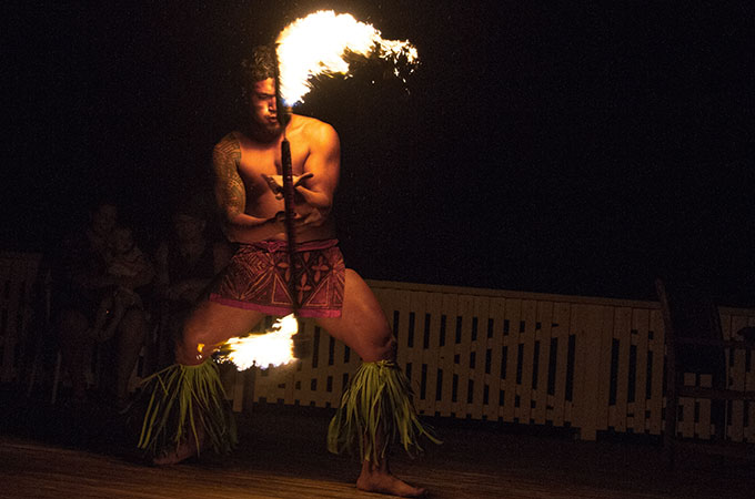 Cultural dance Niue