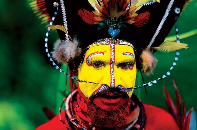 Experience true Papua New Guinean culture at a festival