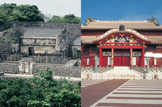 Temples Okinawa