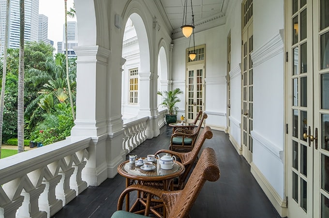 Presidential Suite-Balcony