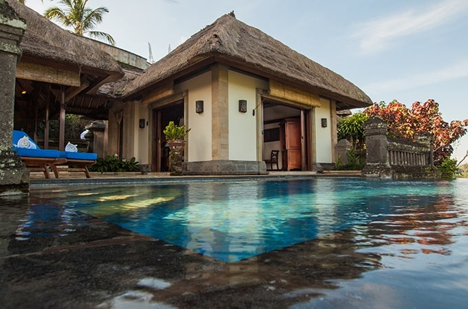 Pool Villa, Hotel Puri Wulundari
