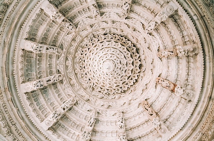  The incredible 15th-century Jain temple of Ranakpur – image by Natalie Bannister
