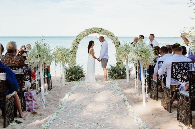 Wedding  Garrya Tongsai Bay
