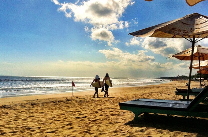 Seminyak Beach, Bali