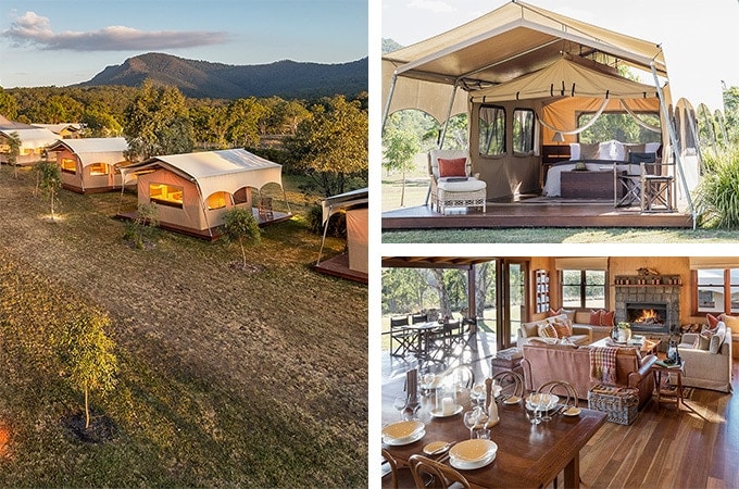 Take in views of the Scenic Rim at Spicers Canopy