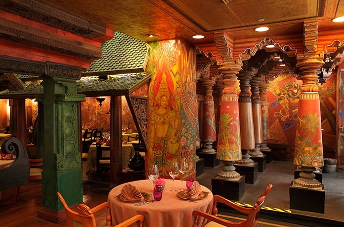The Spice Route Restaurant Imperial Delhi