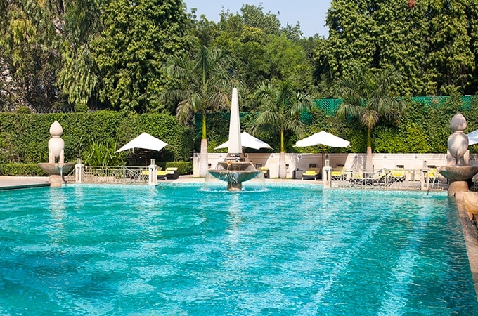 The Swimming Pool at The Imperial Hotel