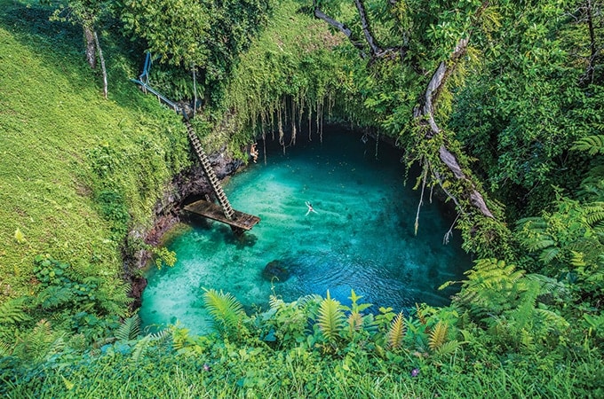Samoa's beloved To Sua Trench