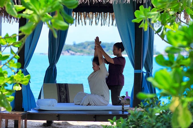 Fit in time for a little pampering at the resort's Prana Spa - The Tongsai Bay
