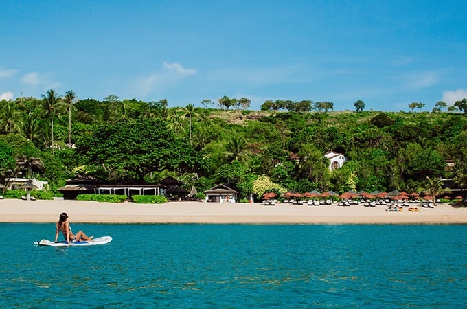 With gorgeous scenery and luxurious accommodation, The Tongsai Bay is perfect for a loved-up getaway