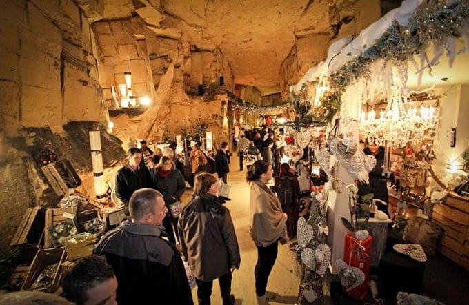 Christmas Market Velvet Cave – Valkenburg, Netherlands