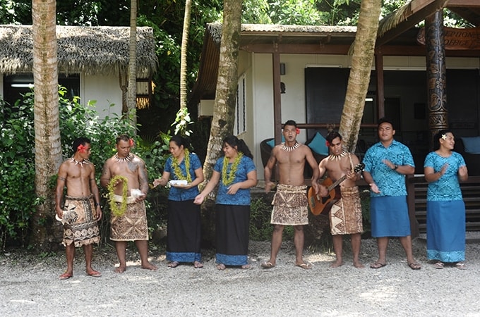 Expect a warm welcome in Samoa