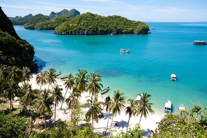 Koh Samui is arguably one of Thailand's most beloved wedding spots
