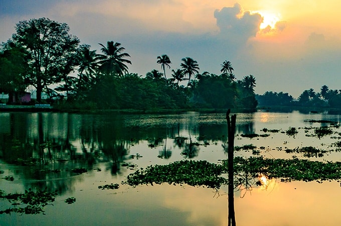   Kerala's sunrises are worth getting up early for
