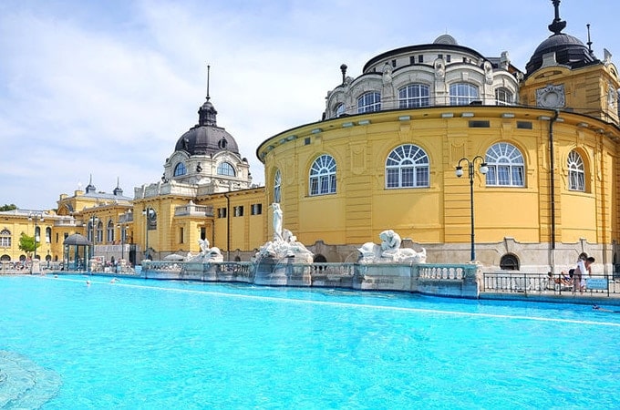 Baths Budapest