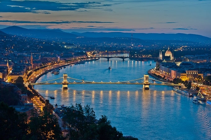 Budapest - romantic cities