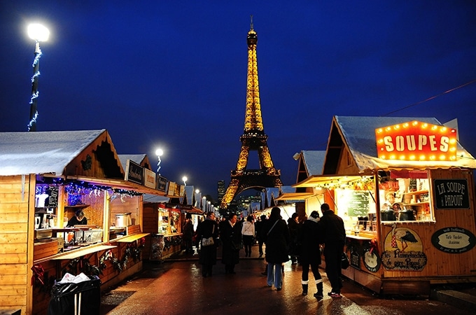 7es Champs-Élysées Christmas Market – Paris, France