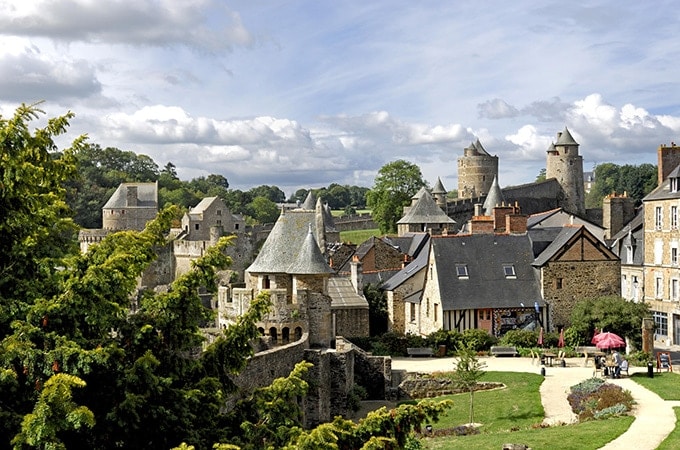  Fougères, Brittany
