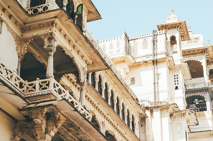 Udaipur's  City Palace is utterly enchanting
