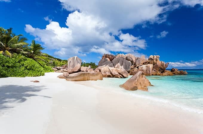Coco Beach Seychelles