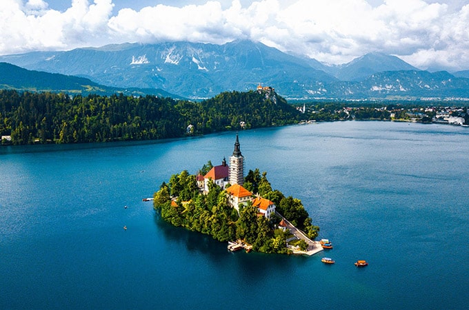  Lake Bled, Slovenia
