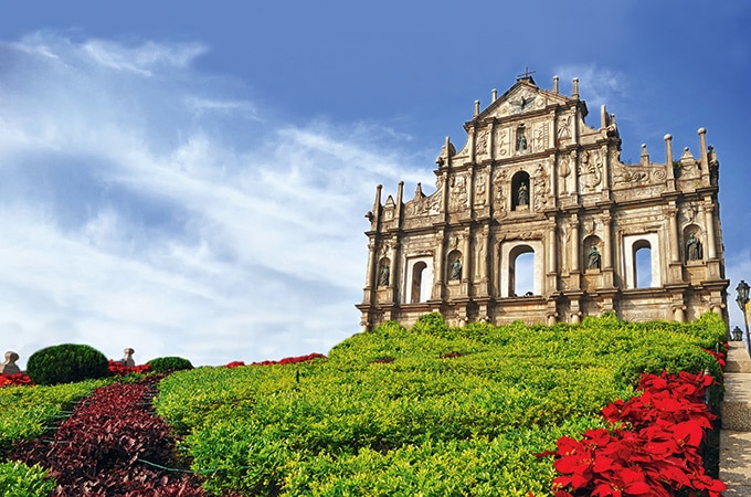 Macao Ruins of St Paul