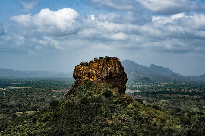 Sigiriya Rock Fortress, Central Province