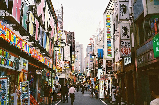 Shinjuku, Tokyo Japan