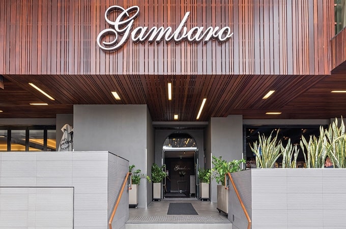Gambaro's Paddington, Brisbane