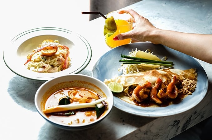 Thailand's cuisine is deliciioux