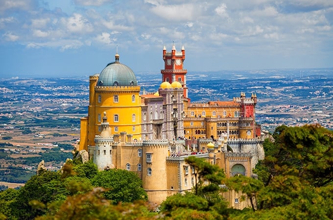 Sintra, a UNESCO World Heritage-listed hilltop town