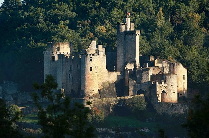  Chateau de Bonaguil, Perigord
