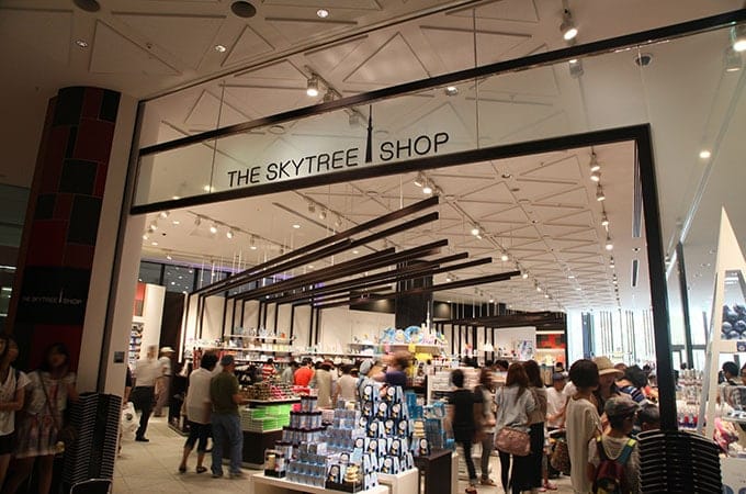 International shopping in Tokyo
