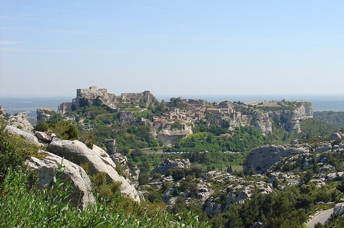  Les Baux-de-Provence, Provence
