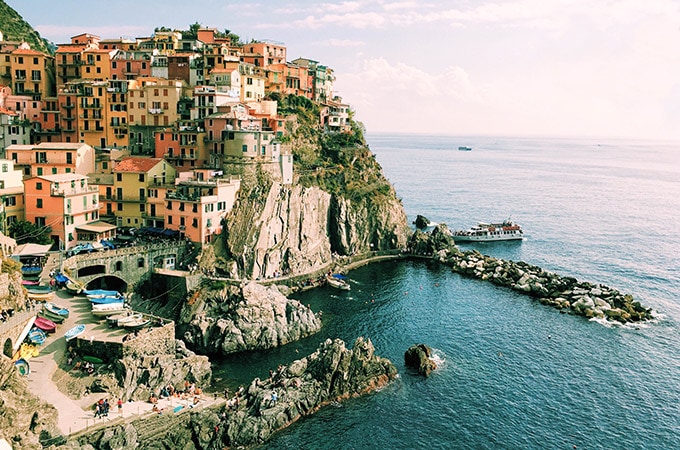 Italy's  Cinque Terre
