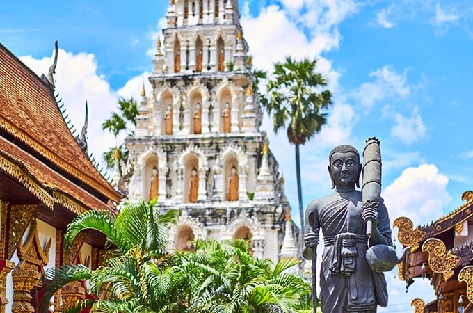 Thailand is hone to incredible temples