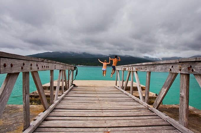 Jump into a romantic escape in Vanuatu